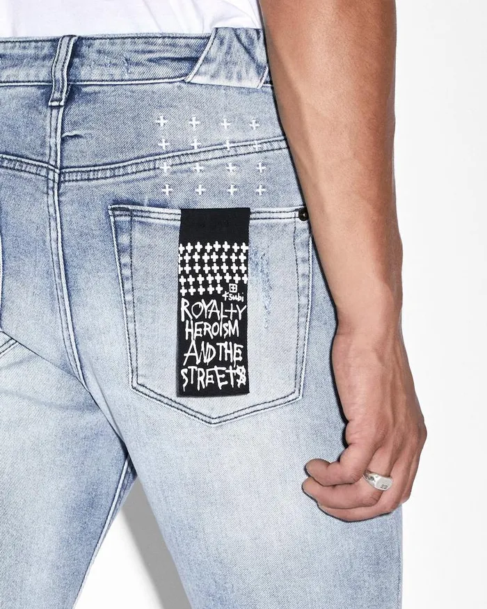 Ksubi Chitch Philly Blue Mens Skinny