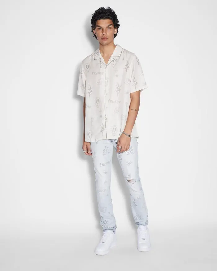 Ksubi Chitch Stik N Poke Mens Skinny
