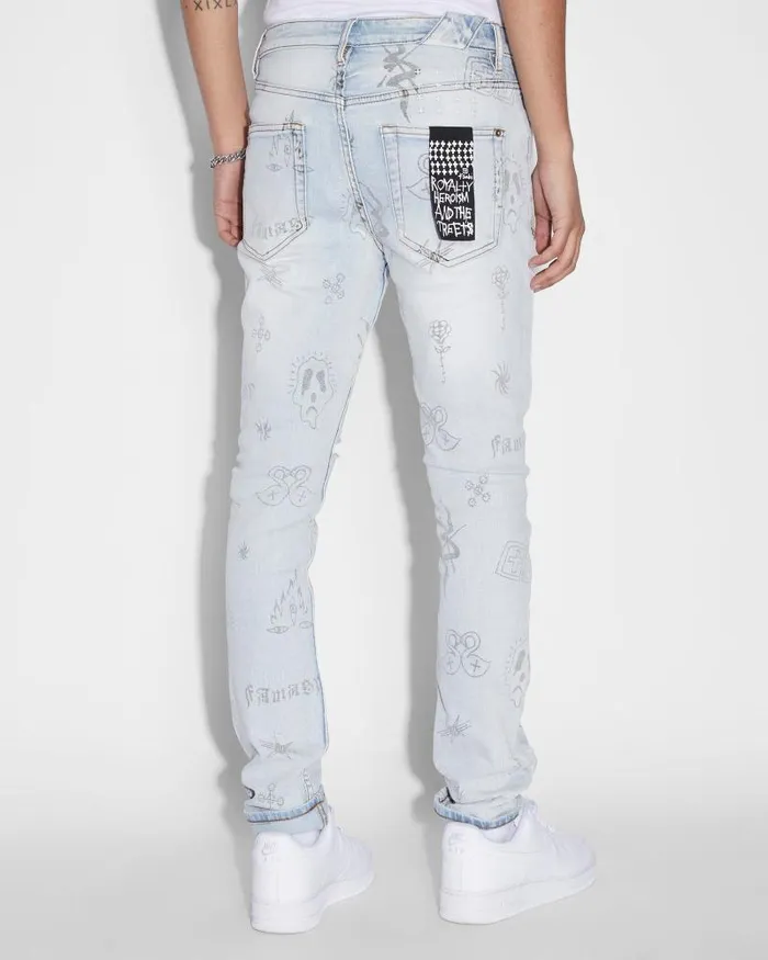 Ksubi Chitch Stik N Poke Mens Skinny