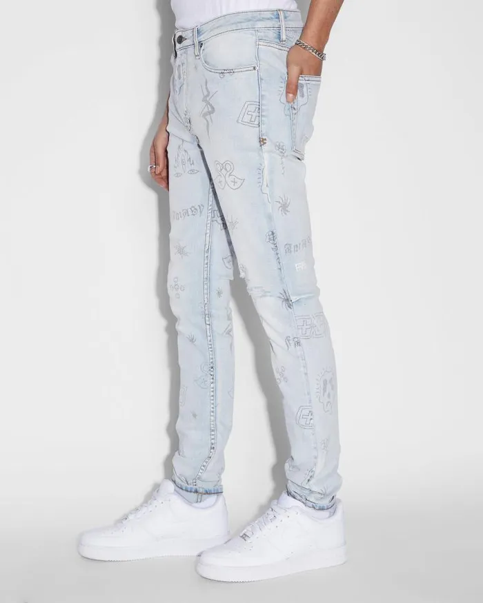 Ksubi Chitch Stik N Poke Mens Skinny