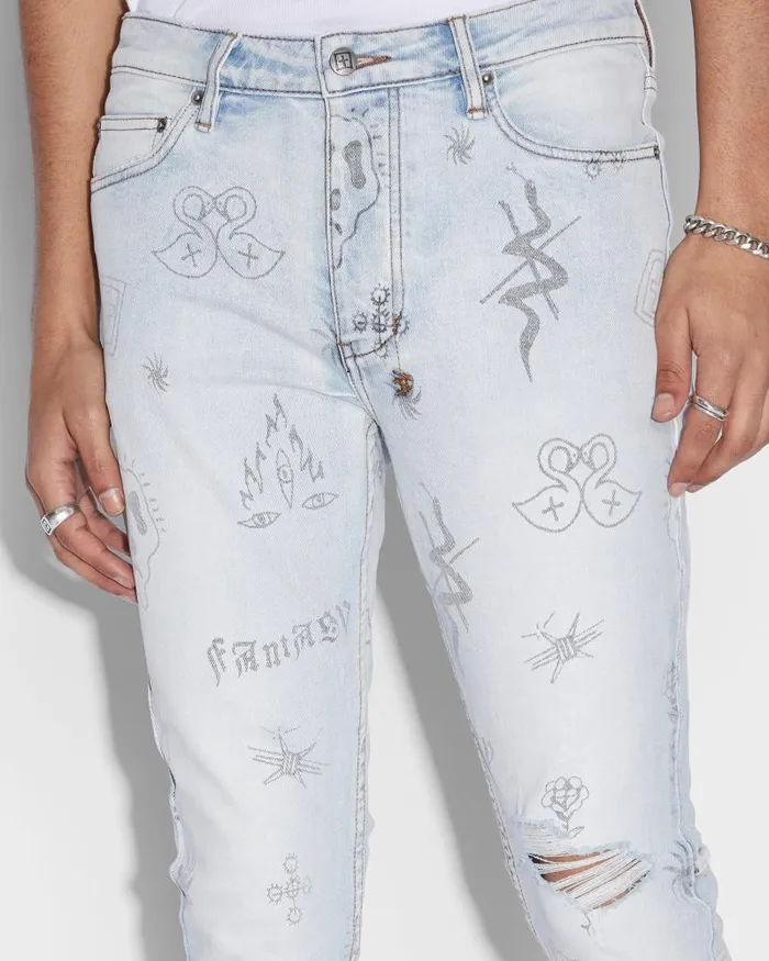 Ksubi Chitch Stik N Poke Mens Skinny