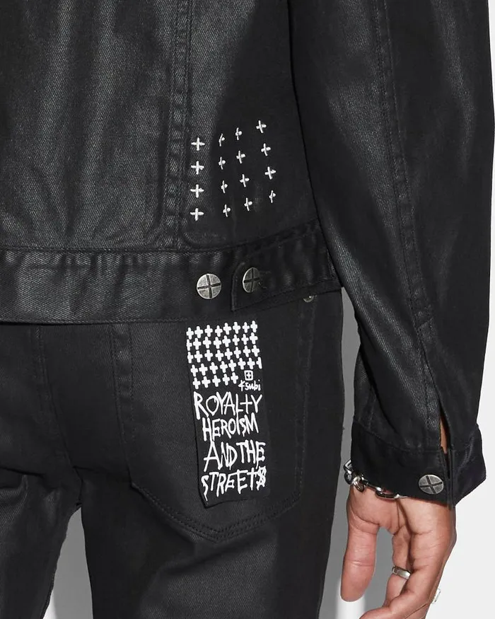 Ksubi Classic Jacket Waxed Mens Jackets