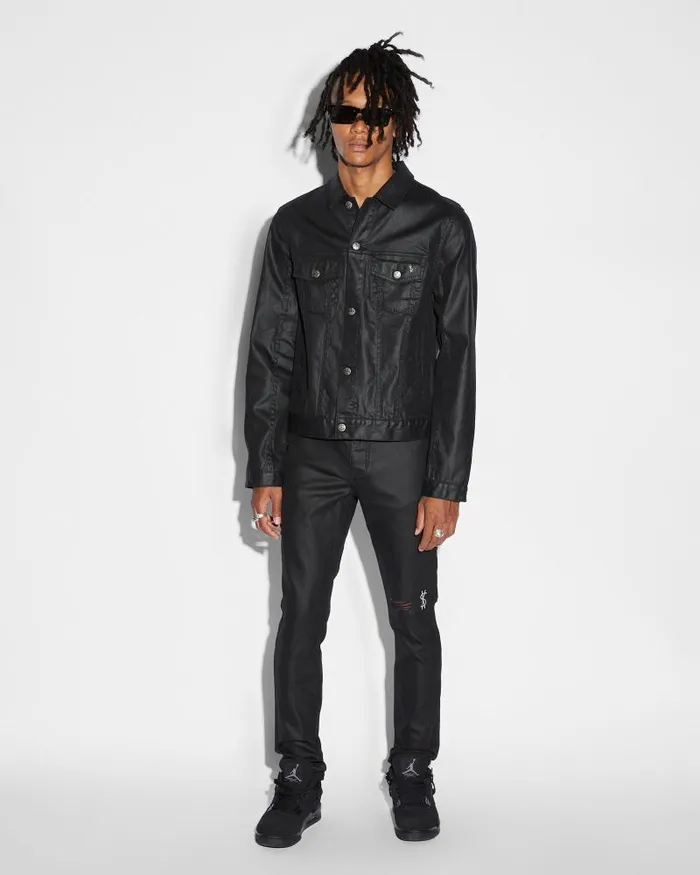 Ksubi Classic Jacket Waxed Mens Jackets