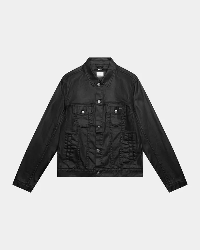 Ksubi Classic Jacket Waxed Mens Jackets