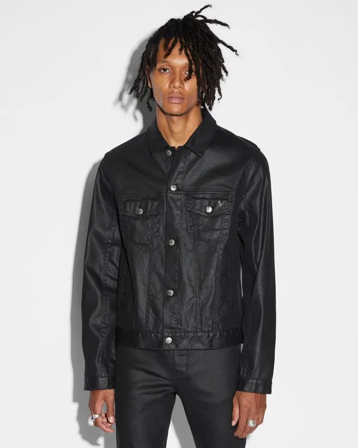 Ksubi Classic Jacket Waxed Mens Jackets