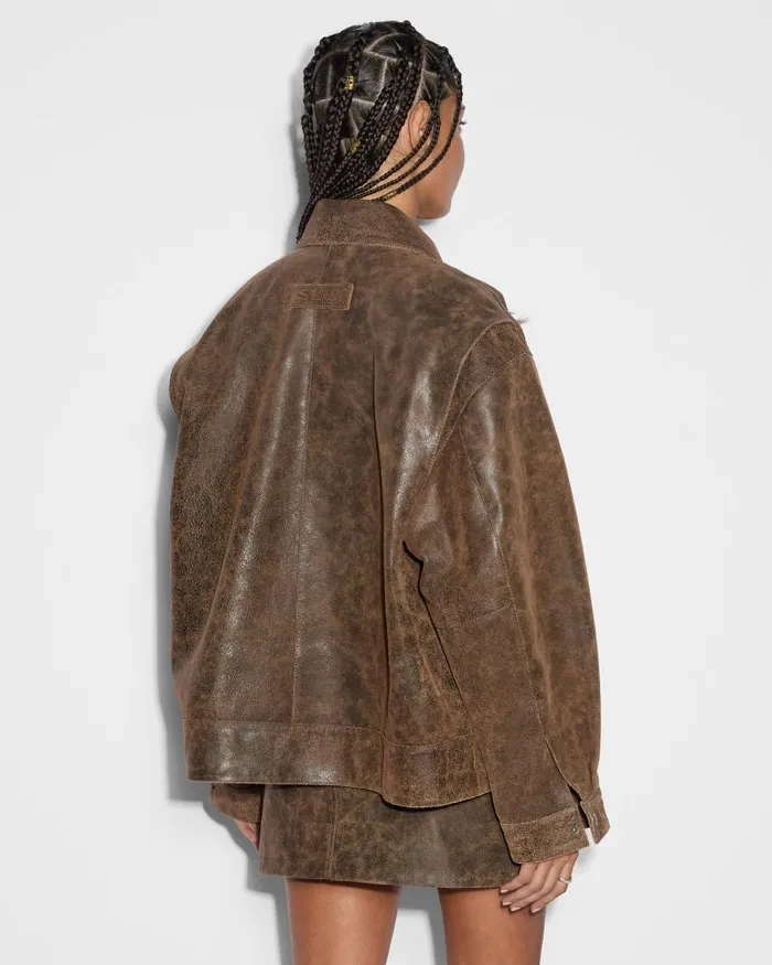 Ksubi Creed Jacket Weathered Womens Jackets