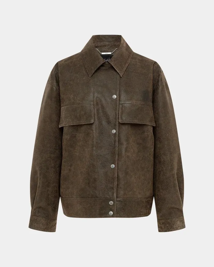 Ksubi Creed Jacket Weathered Womens Jackets