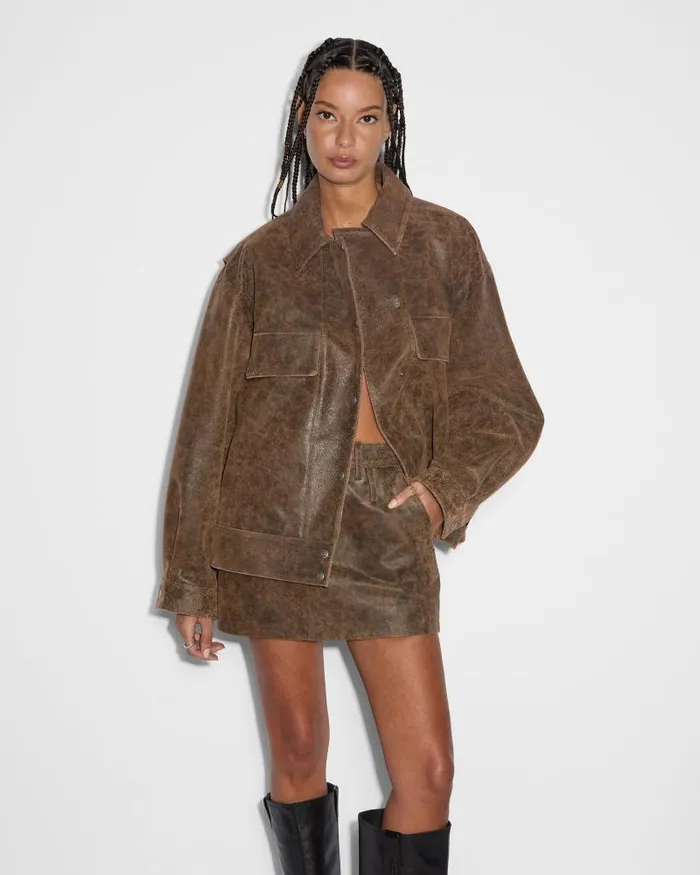 Ksubi Creed Jacket Weathered Womens Jackets
