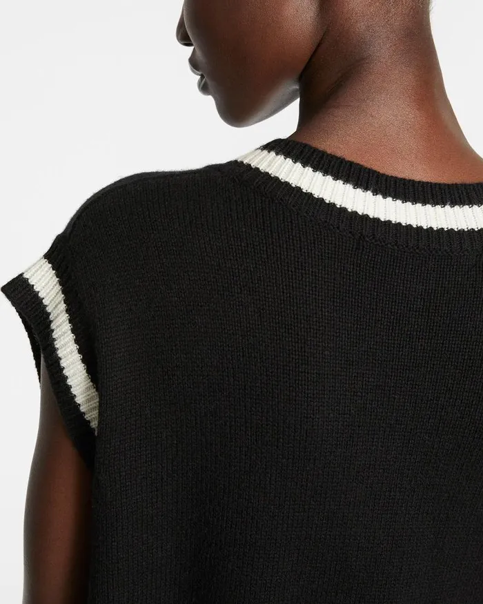 Ksubi Cross Dollar Knit Dress Black Womens Dresses