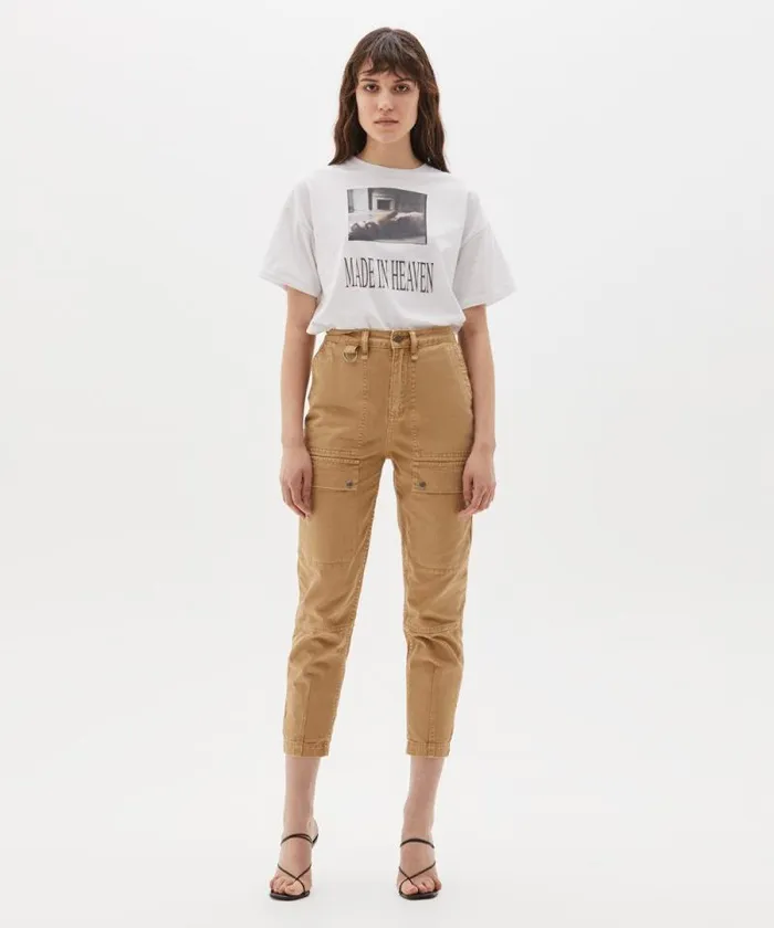 Ksubi Feedback Cargo Pant Tan Womens Pants