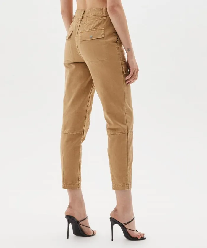 Ksubi Feedback Cargo Pant Tan Womens Pants