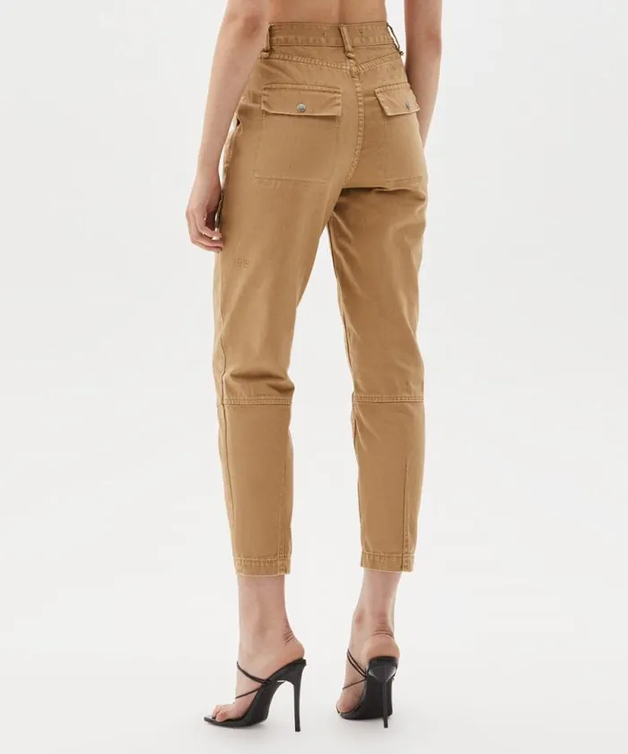 Ksubi Feedback Cargo Pant Tan Womens Pants