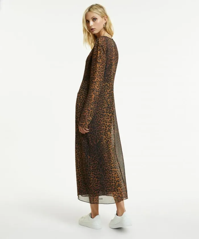 Ksubi Kat Ls Dress Multi Womens Dresses