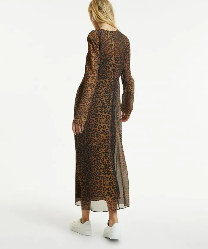 Ksubi Kat Ls Dress Multi Womens Dresses