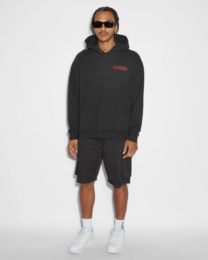 Ksubi Krush Cargo Short Black Mens Shorts
