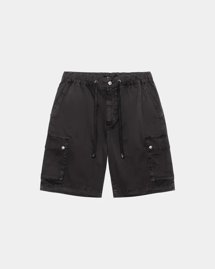 Ksubi Krush Cargo Short Black Mens Shorts