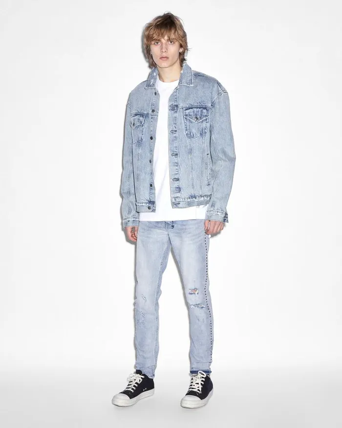 Ksubi Oh G Jacket Acid Trip Trash Mens Jackets
