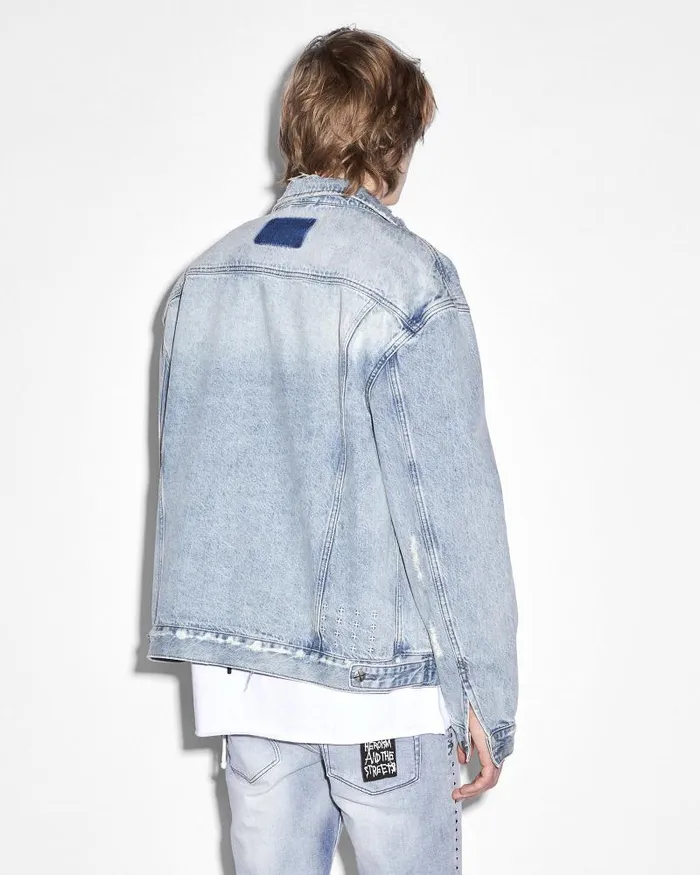 Ksubi Oh G Jacket Acid Trip Trash Mens Jackets