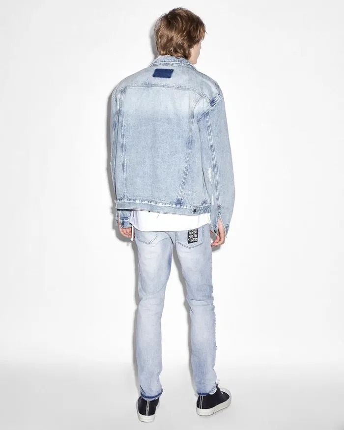 Ksubi Oh G Jacket Acid Trip Trash Mens Jackets