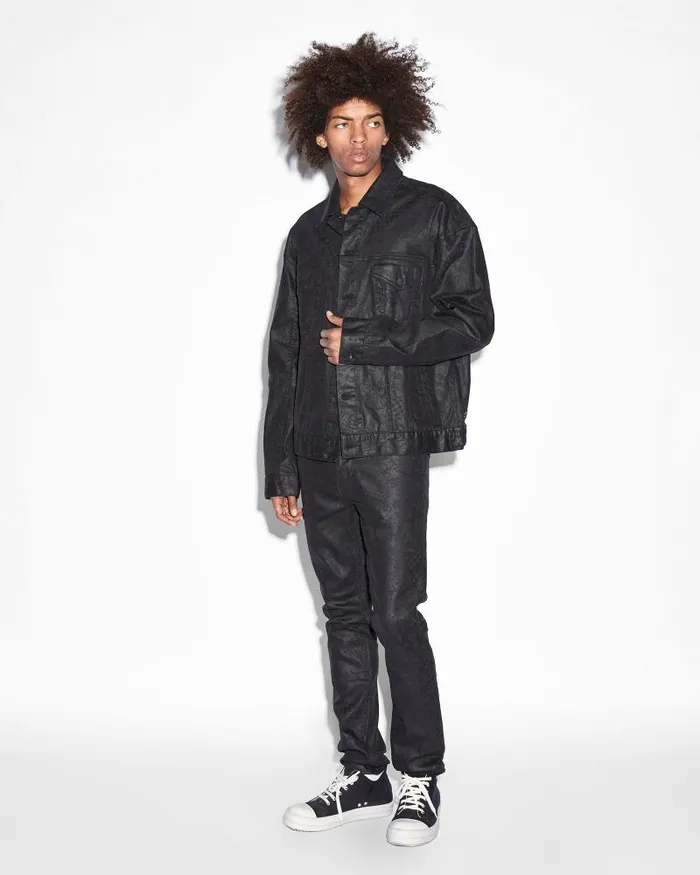 Ksubi Oh G Jacket Black Grease Mens Jackets