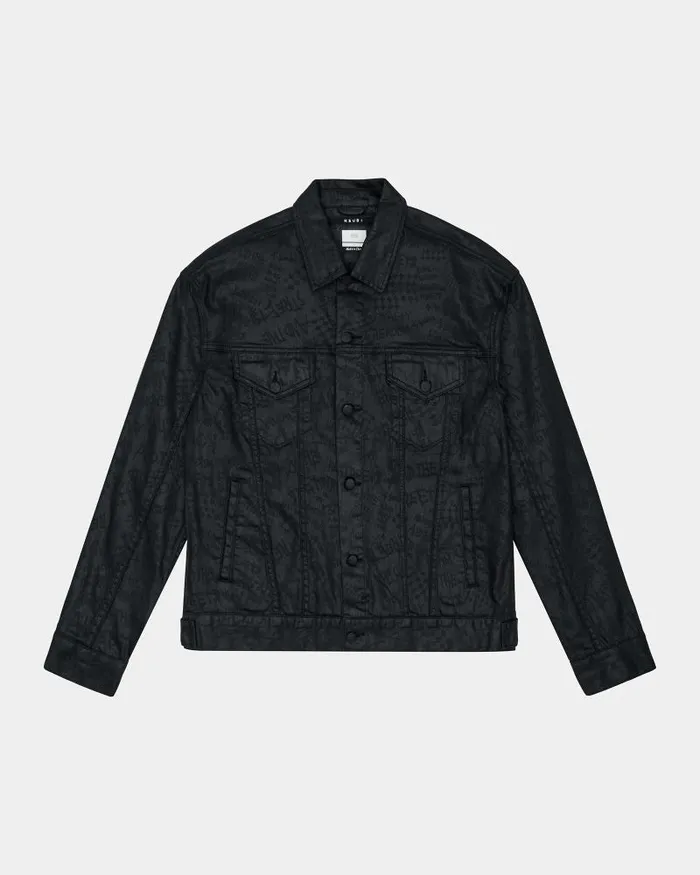 Ksubi Oh G Jacket Black Grease Mens Jackets
