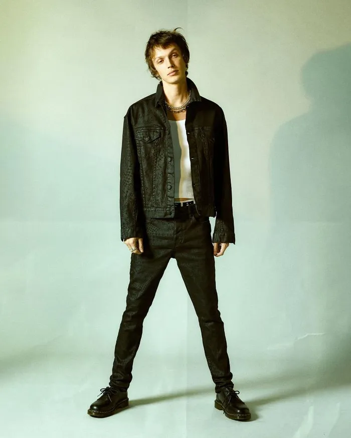 Ksubi Oh G Jacket Black Grease Mens Jackets