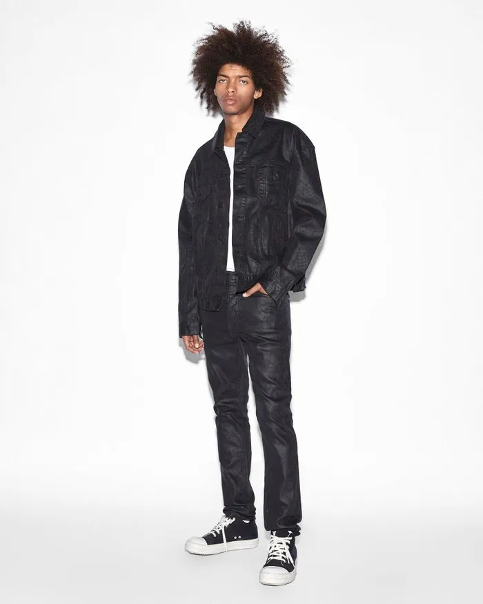 Ksubi Oh G Jacket Black Grease Mens Jackets