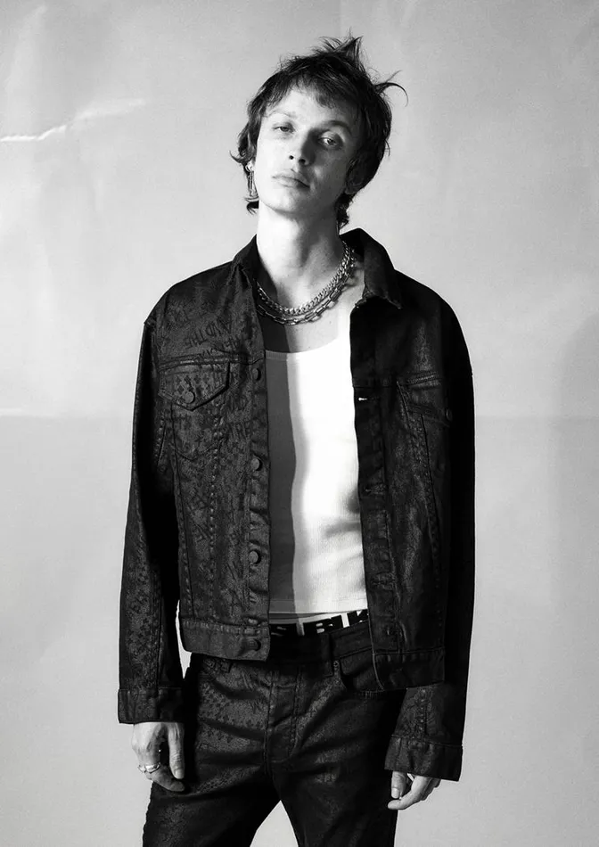 Ksubi Oh G Jacket Black Grease Mens Jackets