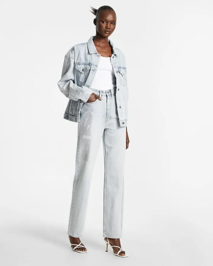 Ksubi Oversized Jacket Krystal Womens Jackets