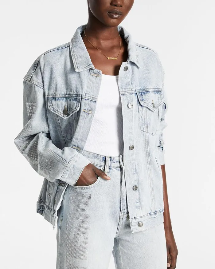 Ksubi Oversized Jacket Krystal Womens Jackets