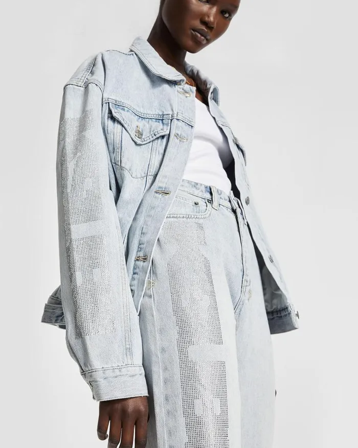 Ksubi Oversized Jacket Krystal Womens Jackets
