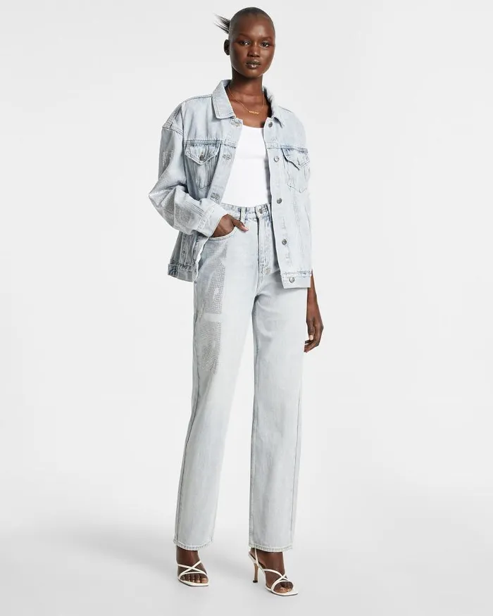 Ksubi Oversized Jacket Krystal Womens Jackets