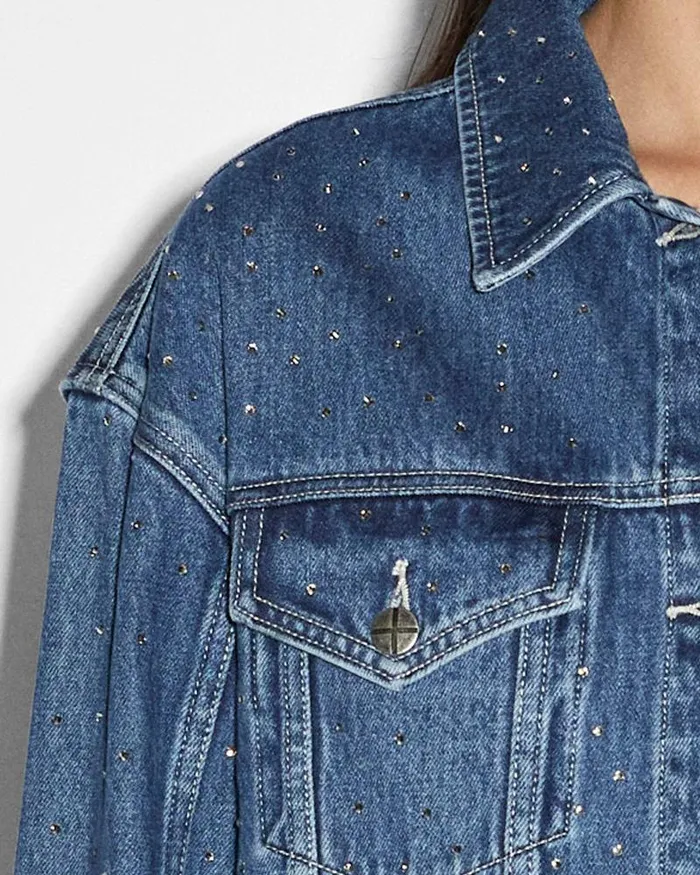 Ksubi Oversized Jacket Token Krystal Womens Jackets