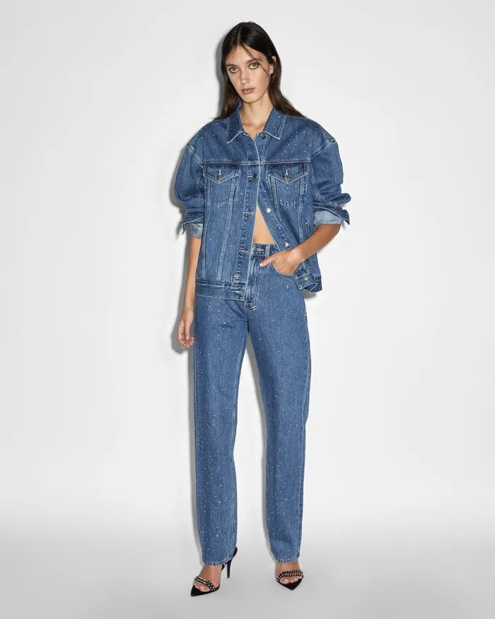 Ksubi Oversized Jacket Token Krystal Womens Jackets