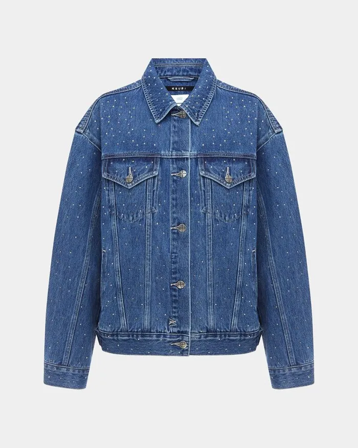 Ksubi Oversized Jacket Token Krystal Womens Jackets