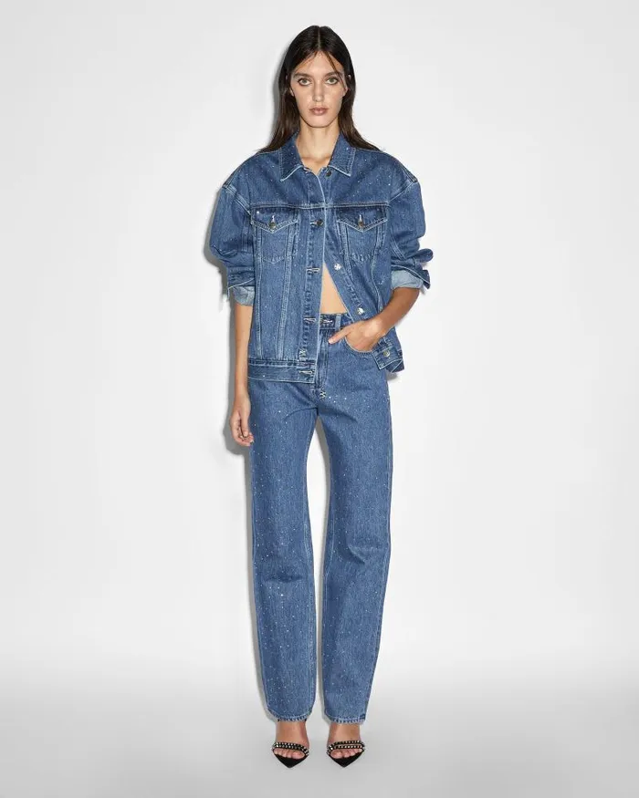 Ksubi Oversized Jacket Token Krystal Womens Jackets