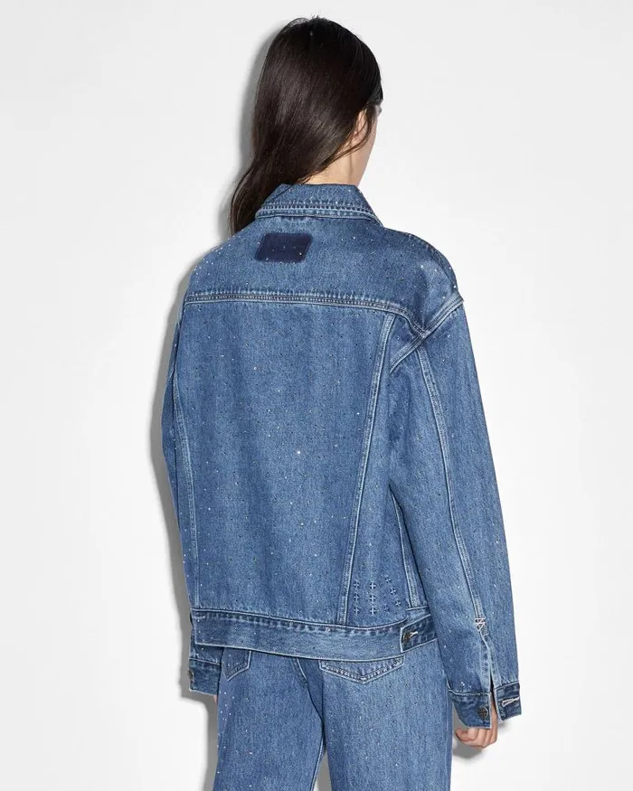Ksubi Oversized Jacket Token Krystal Womens Jackets