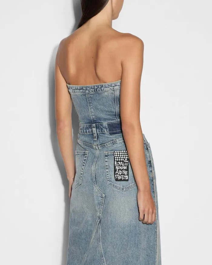 Ksubi Paloma Dress Frayed Womens Dresses