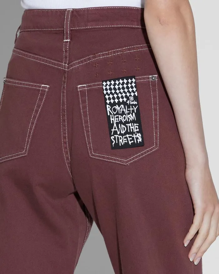 Ksubi Playback Andorra Womens Straight