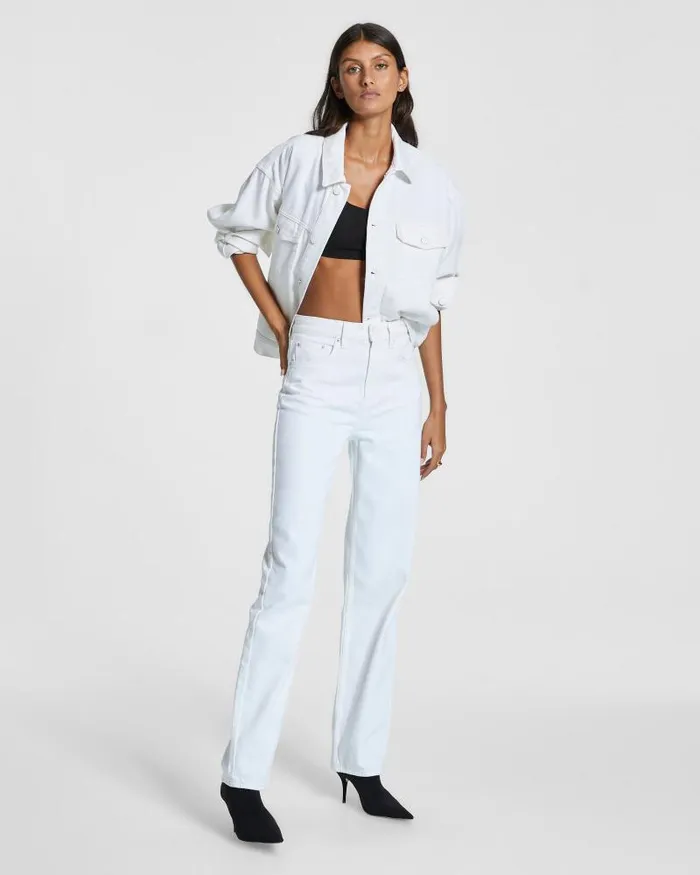 Ksubi Playback Blanc Womens Straight