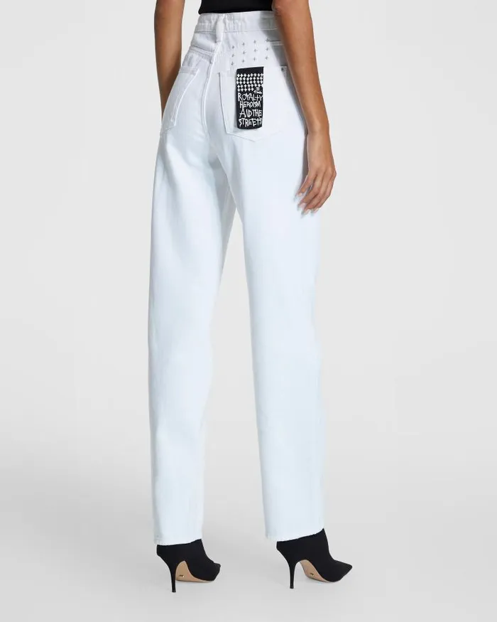 Ksubi Playback Blanc Womens Straight