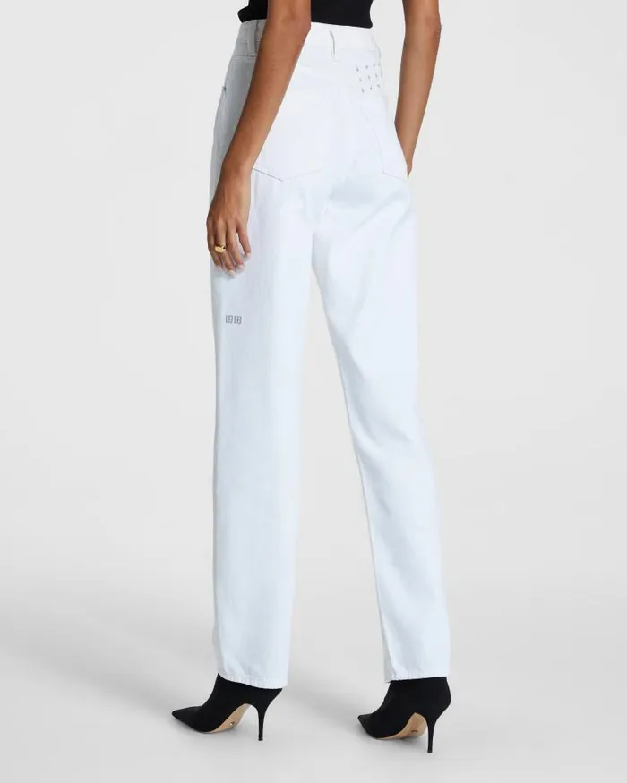 Ksubi Playback Blanc Womens Straight