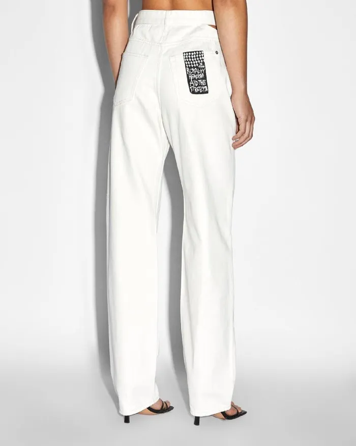 Ksubi Playback Dettached Halo Womens Straight