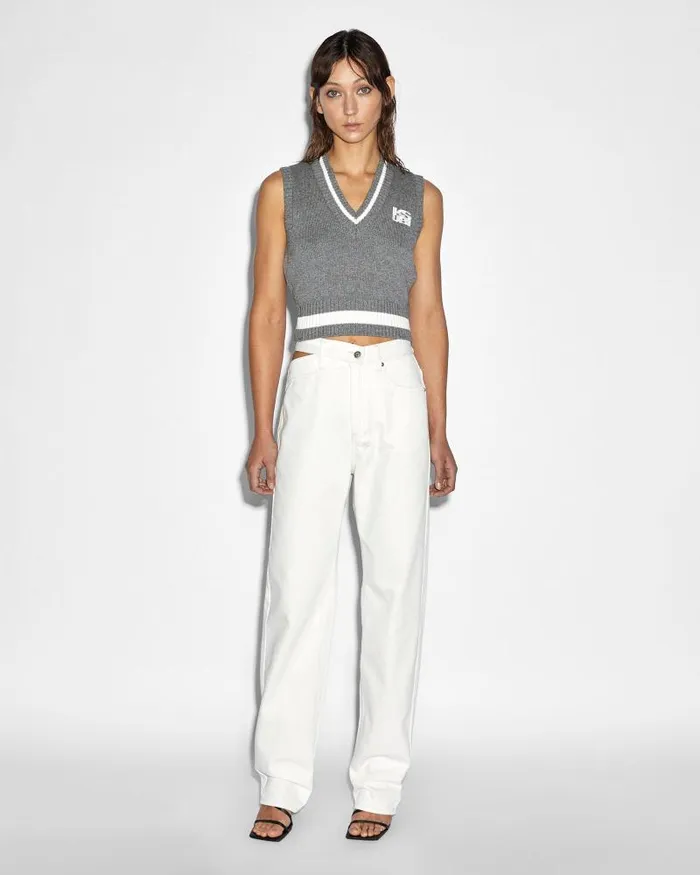 Ksubi Playback Dettached Halo Womens Straight