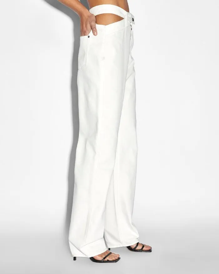 Ksubi Playback Dettached Halo Womens Straight