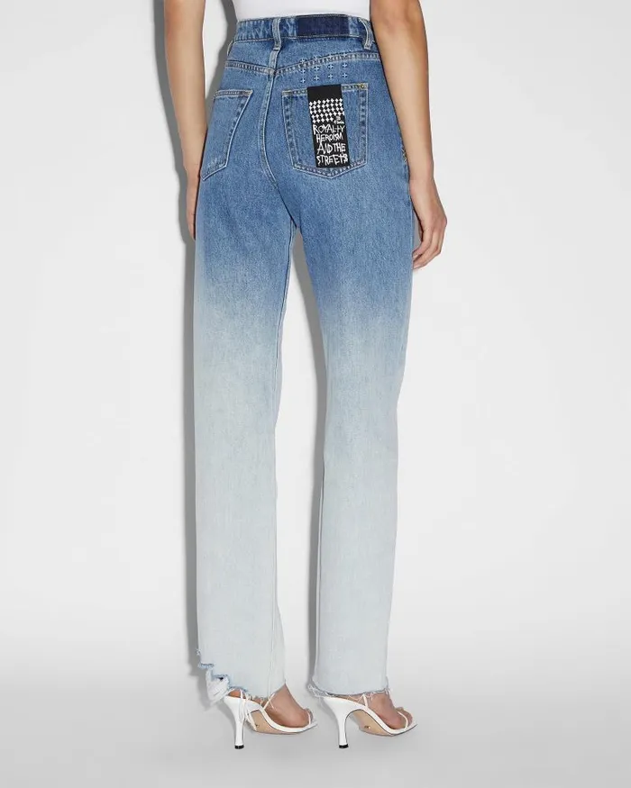Ksubi Playback Glacier Womens Straight
