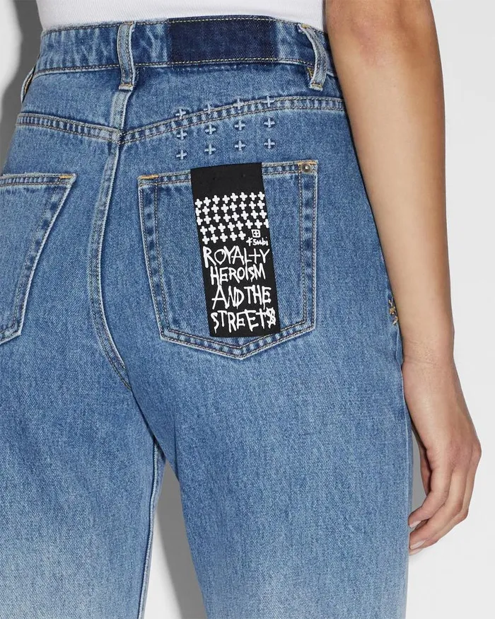 Ksubi Playback Glacier Womens Straight