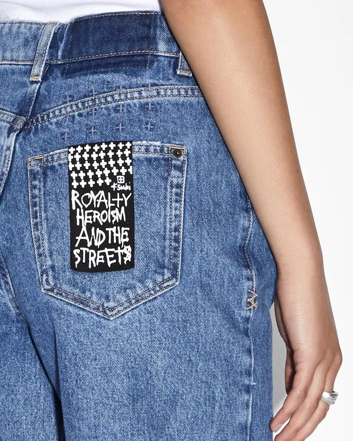 Ksubi Playback Heritage Womens Straight