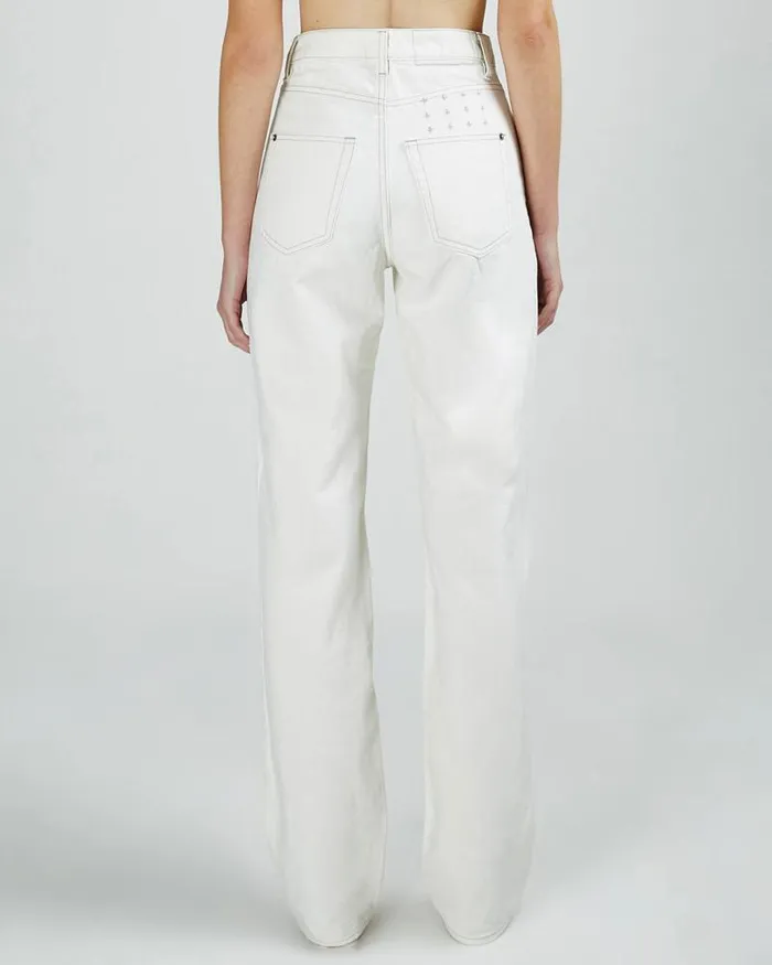 Ksubi Playback Jean Chalk Womens Straight