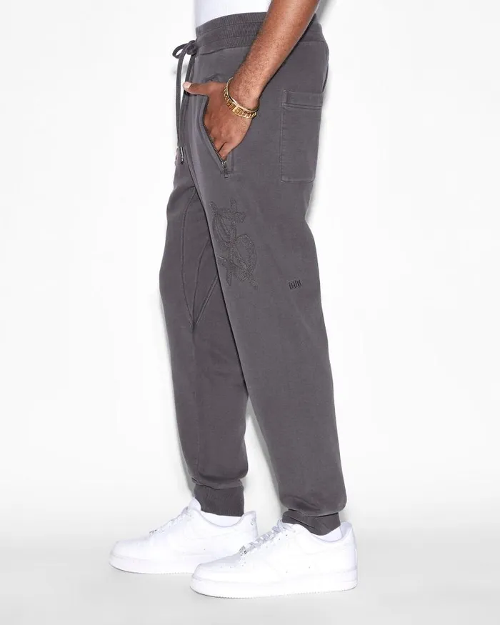Ksubi Reverso Restore Trak Faded Black Mens Sweatpants